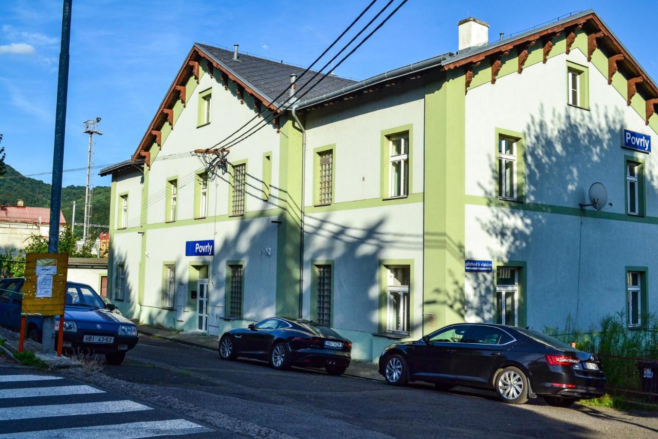 Apartman Na Palouku Povrly 외부 사진