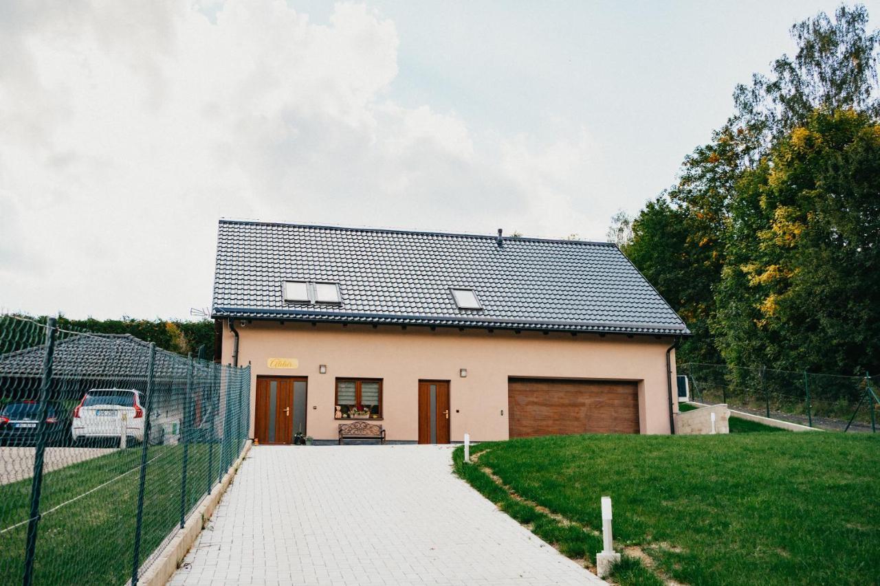 Apartman Na Palouku Povrly 외부 사진